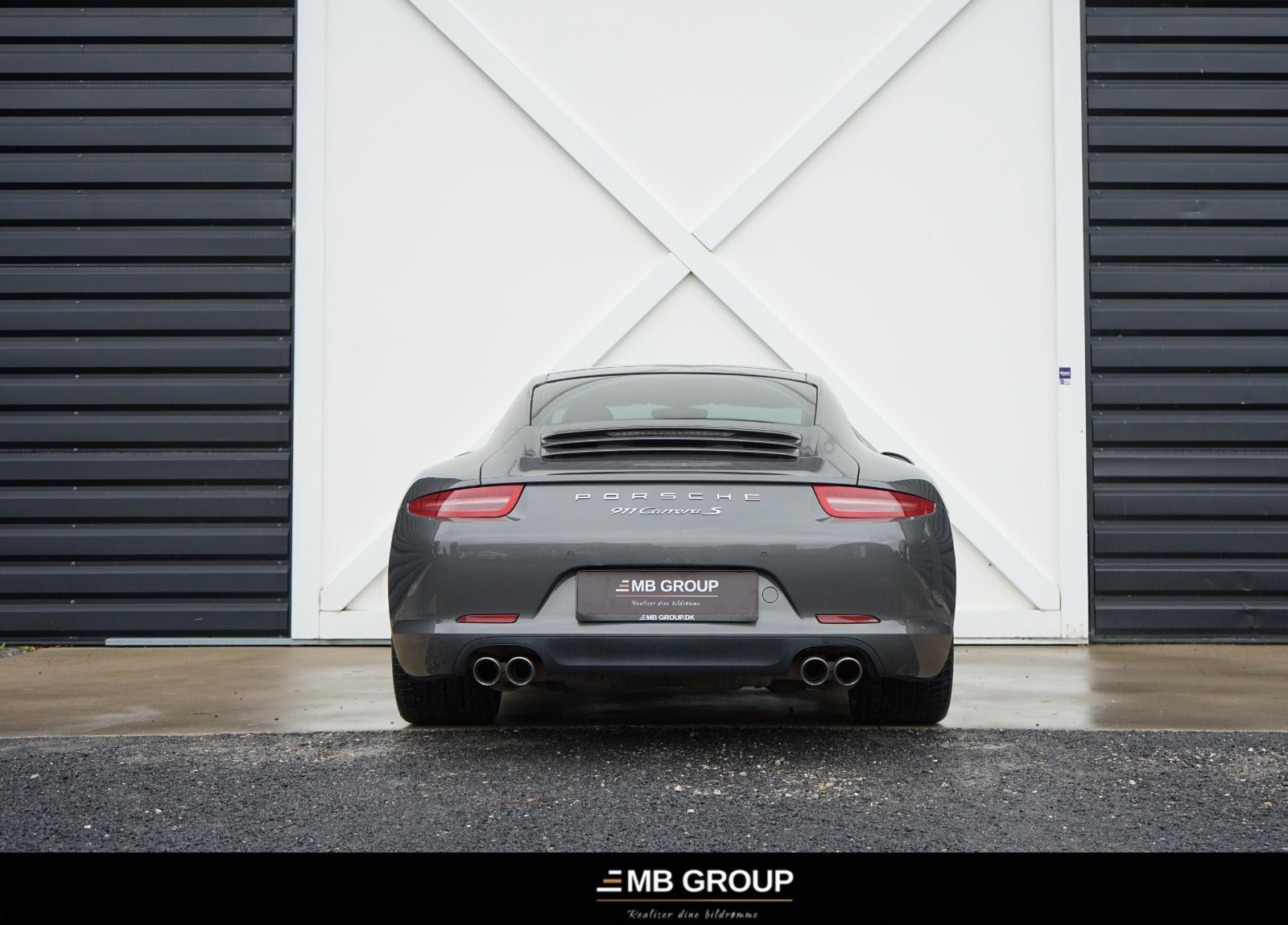 undefined Porsche 911 Carrera S fra 2012