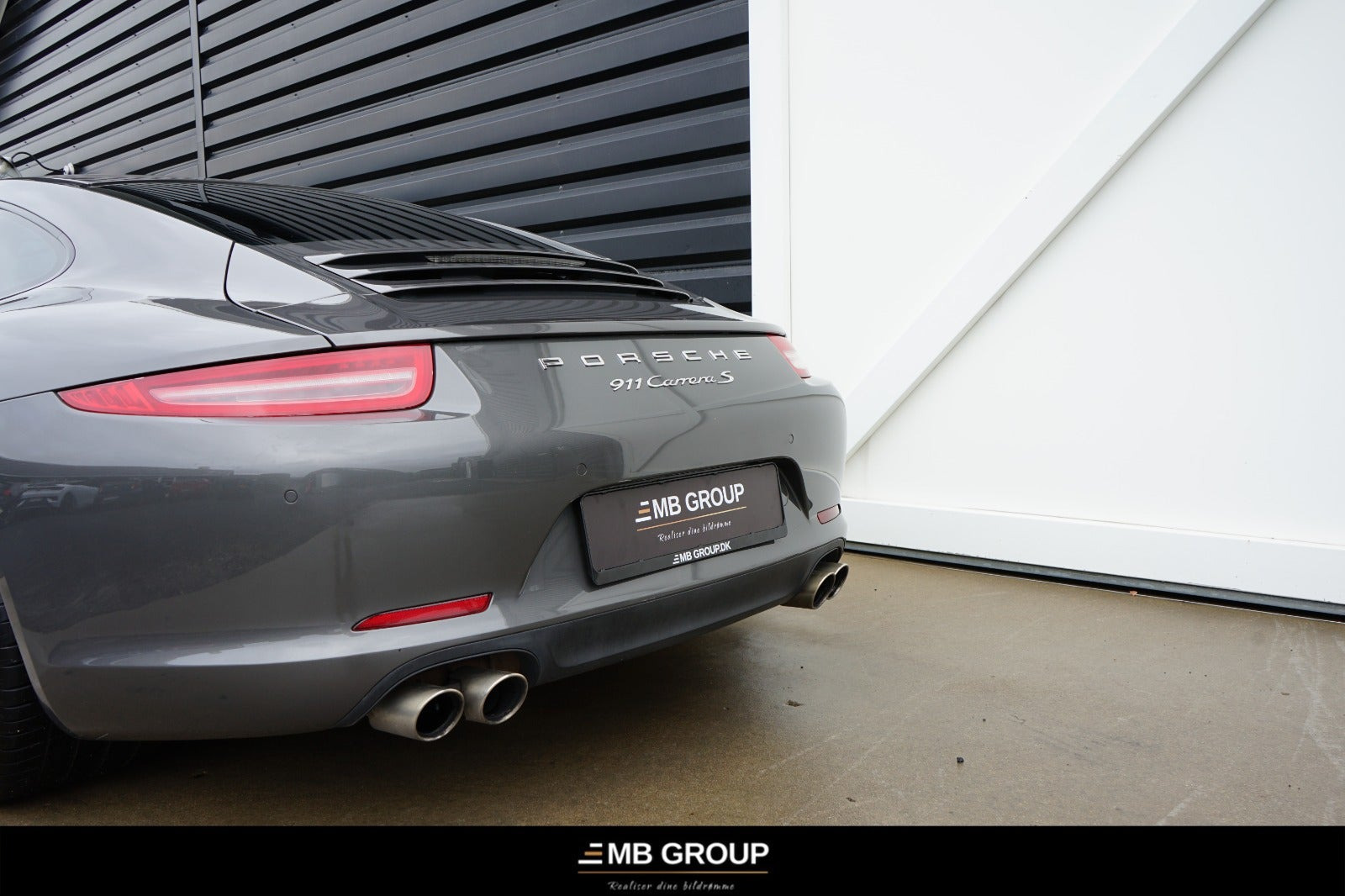 undefined Porsche 911 Carrera S fra 2012