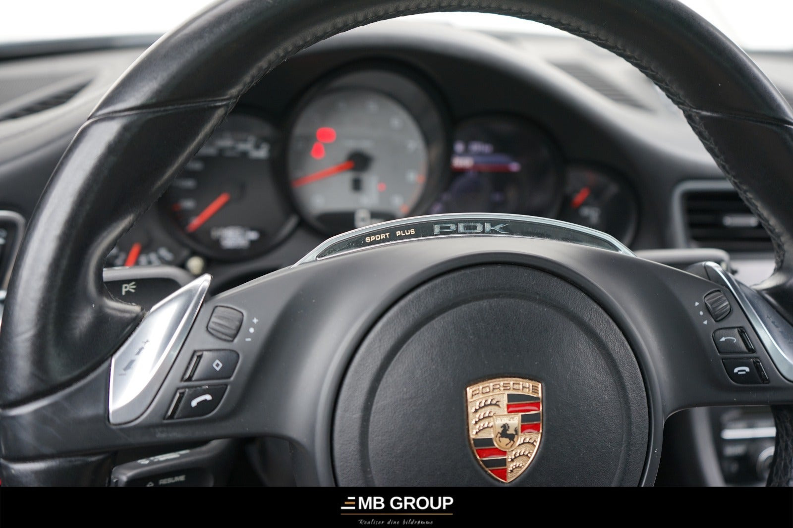 undefined Porsche 911 Carrera S fra 2012