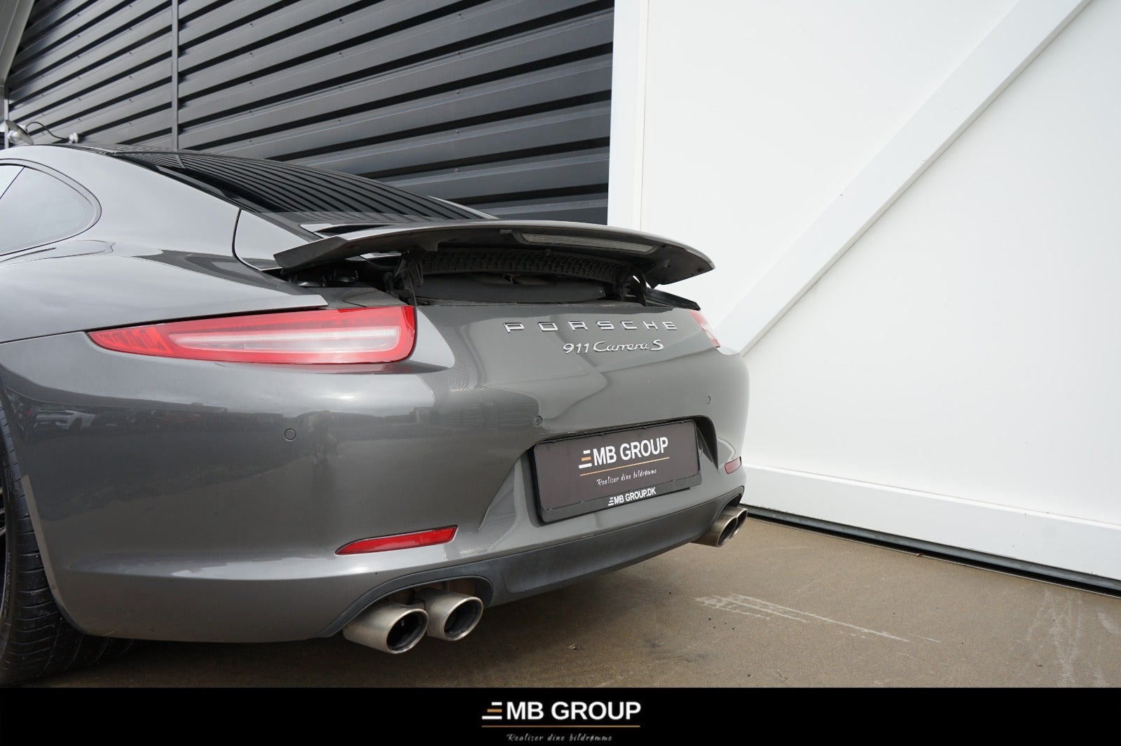 undefined Porsche 911 Carrera S fra 2012