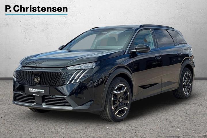 Sort Peugeot e-5008 fra 2025