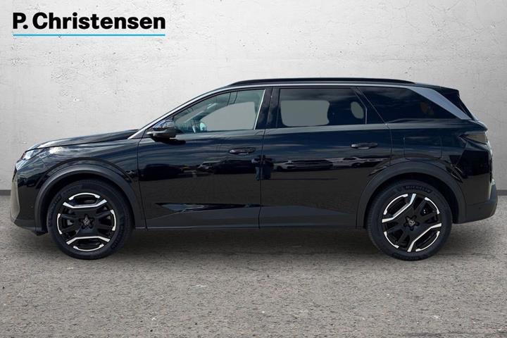 Sort Peugeot e-5008 fra 2025