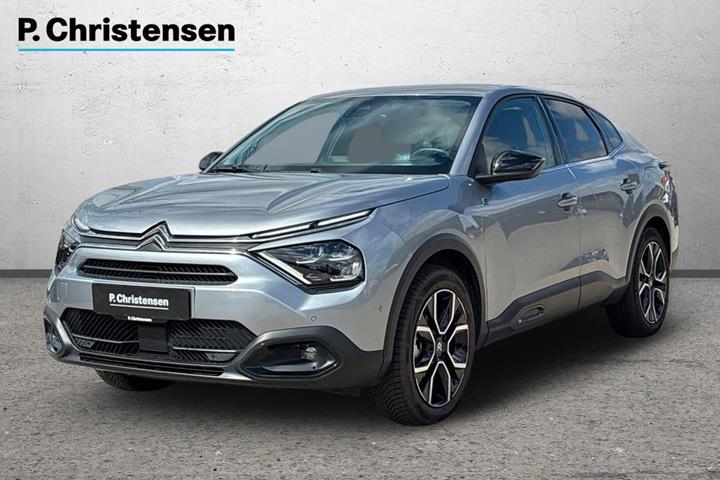 Sølv Citroën ë-C4 X fra 2023