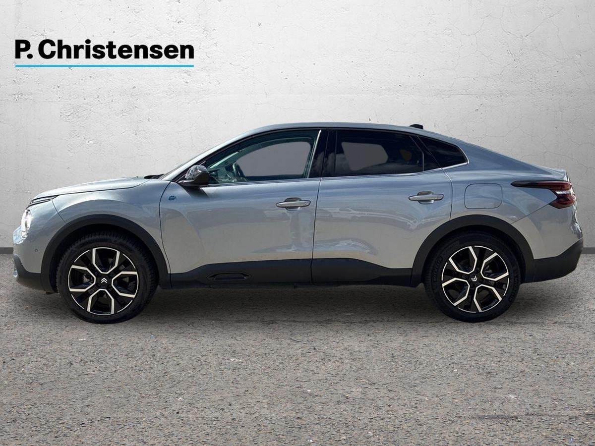 Sølv Citroën ë-C4 X fra 2023