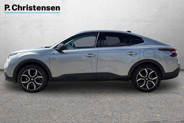 Sølv Citroën ë-C4 X fra 2023