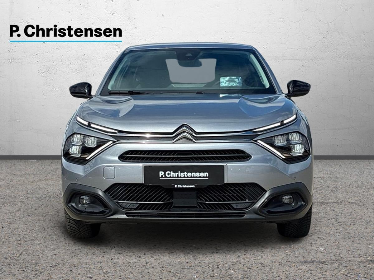 Sølv Citroën ë-C4 X fra 2023
