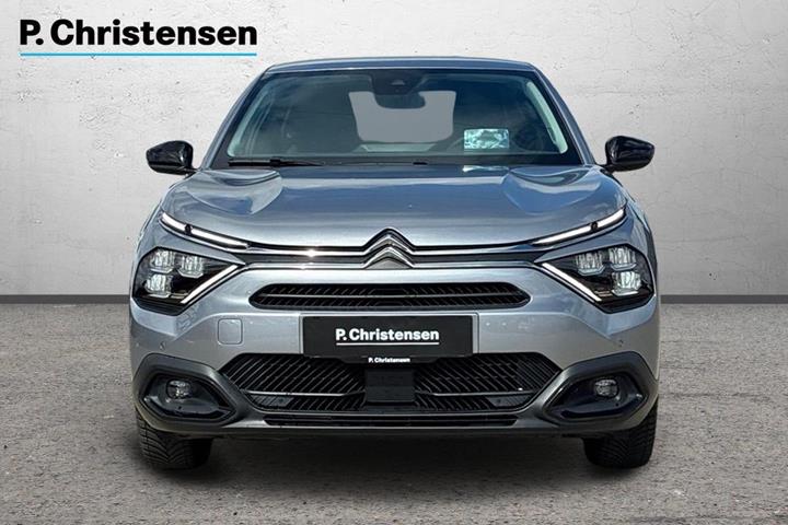 Sølv Citroën ë-C4 X fra 2023