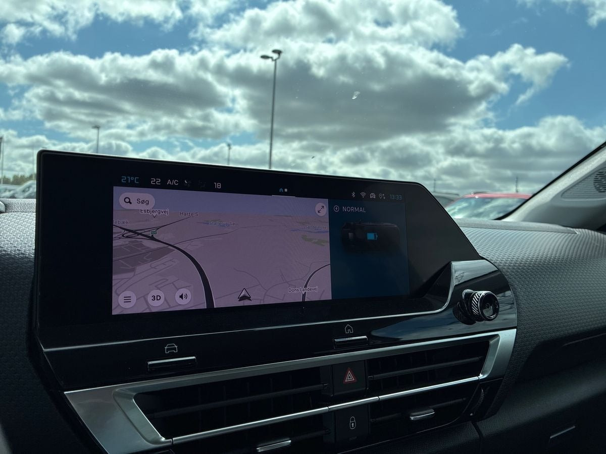 Sølv Citroën ë-C4 X fra 2023