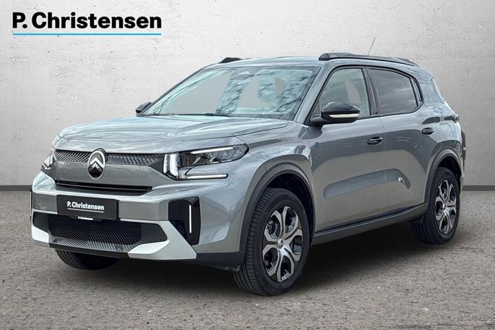 Grå Citroën e-C3 Aircross fra 2025