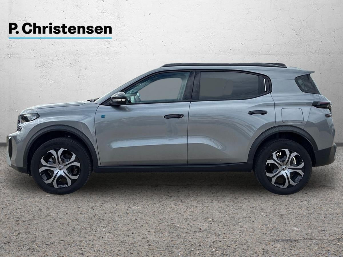 Grå Citroën e-C3 Aircross fra 2025
