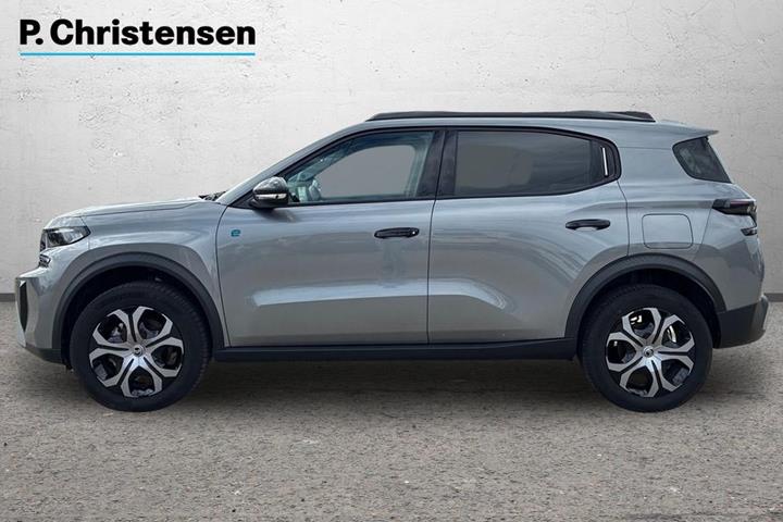 Grå Citroën e-C3 Aircross fra 2025