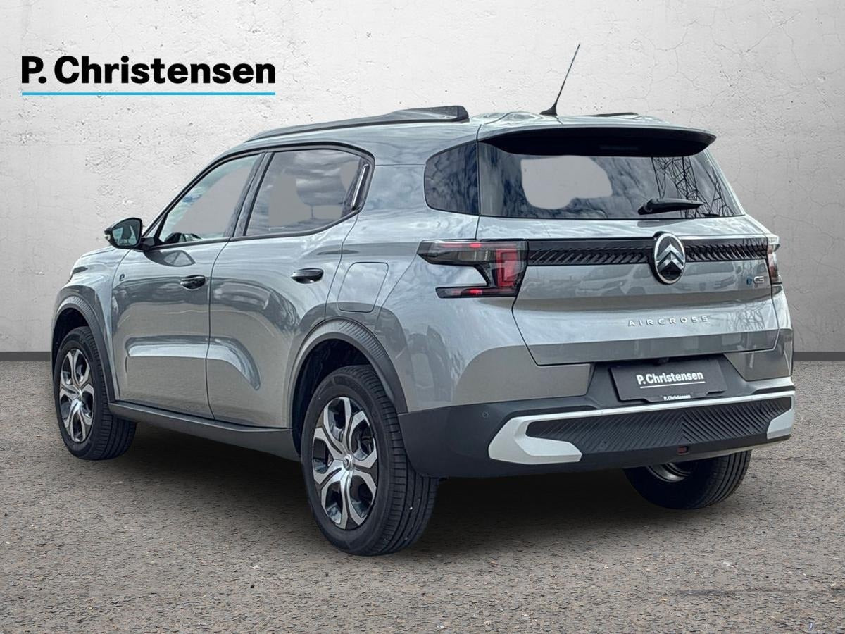 Grå Citroën e-C3 Aircross fra 2025