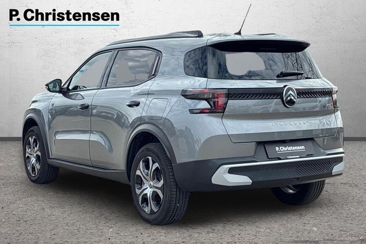 Grå Citroën e-C3 Aircross fra 2025