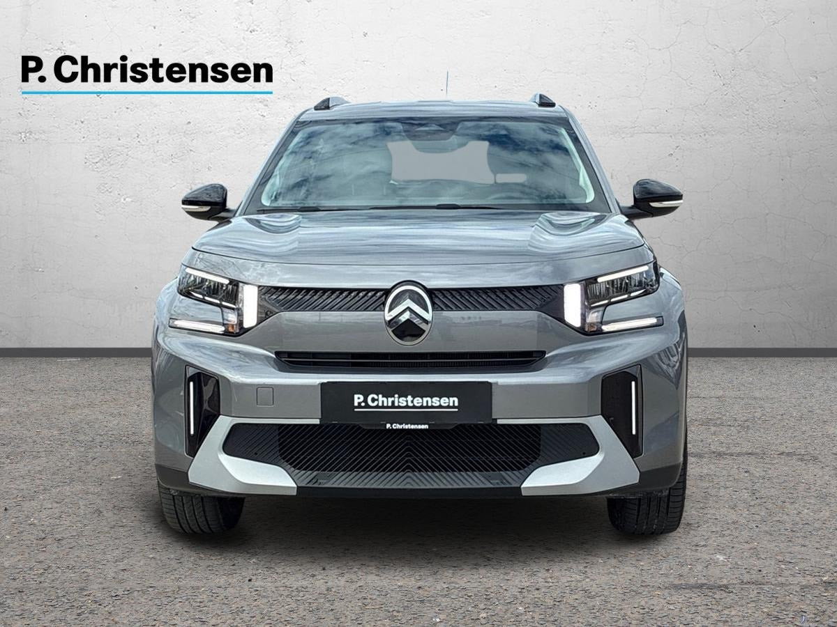 Grå Citroën e-C3 Aircross fra 2025