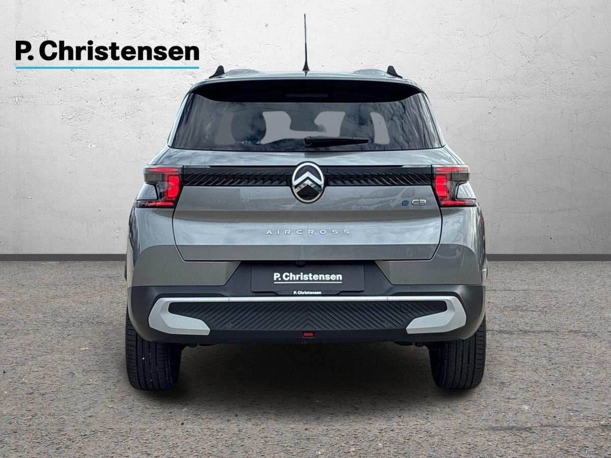 Grå Citroën e-C3 Aircross fra 2025