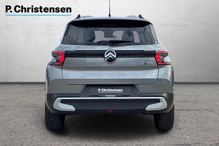Grå Citroën e-C3 Aircross fra 2025