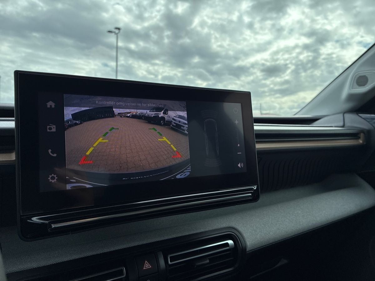 Grå Citroën e-C3 Aircross fra 2025