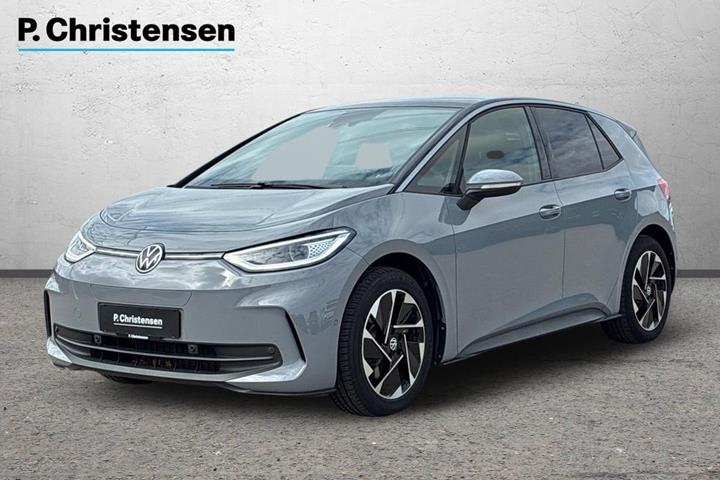 Grå VW ID.3 fra 2024