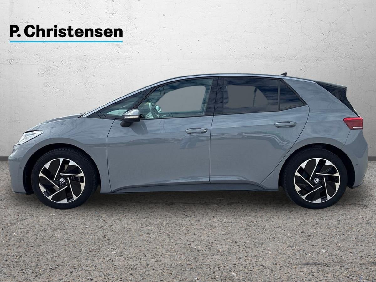 Grå VW ID.3 fra 2024
