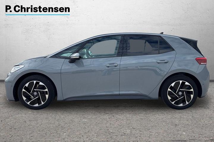 Grå VW ID.3 fra 2024