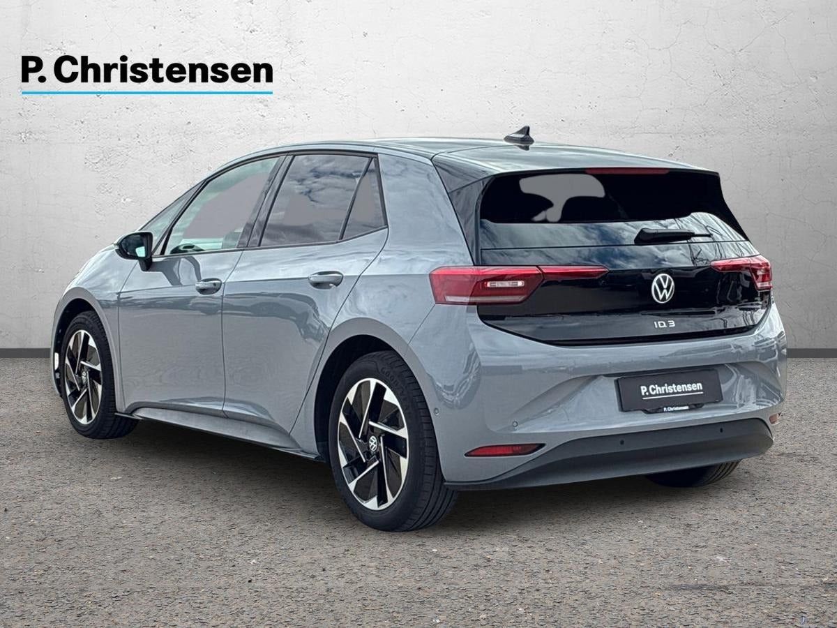 Grå VW ID.3 fra 2024