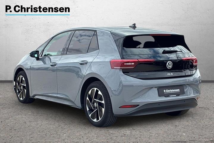 Grå VW ID.3 fra 2024