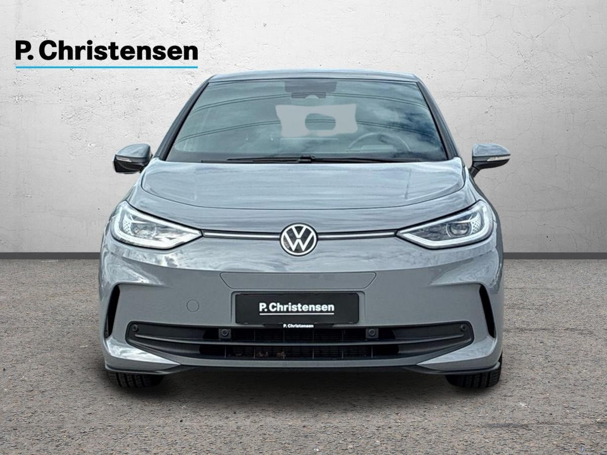 Grå VW ID.3 fra 2024