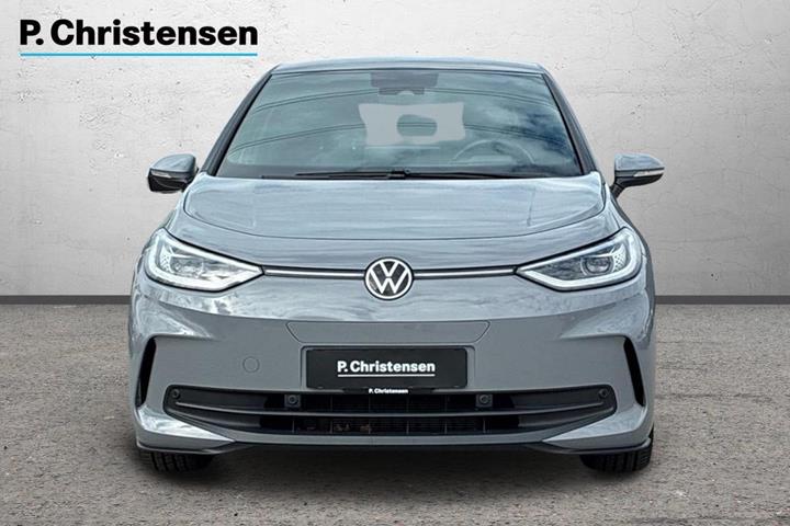 Grå VW ID.3 fra 2024