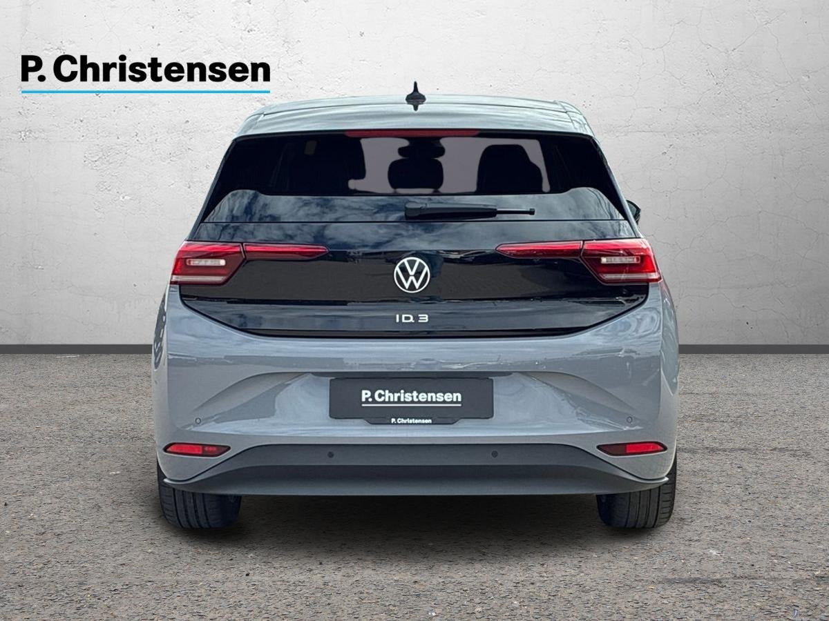 Grå VW ID.3 fra 2024
