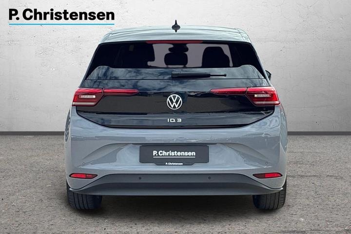 Grå VW ID.3 fra 2024