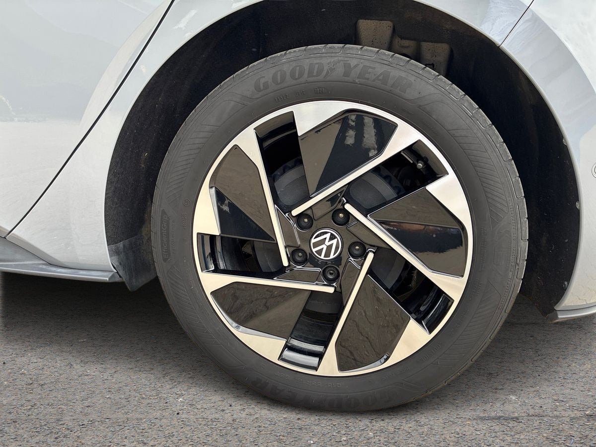 Grå VW ID.3 fra 2024