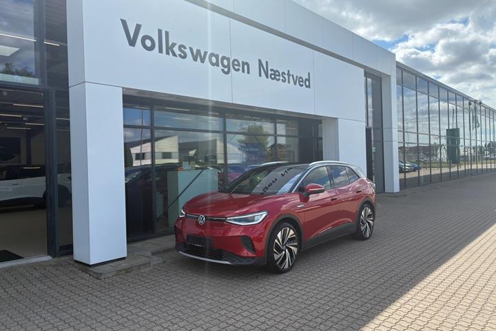 Rød VW ID.4 fra 2024