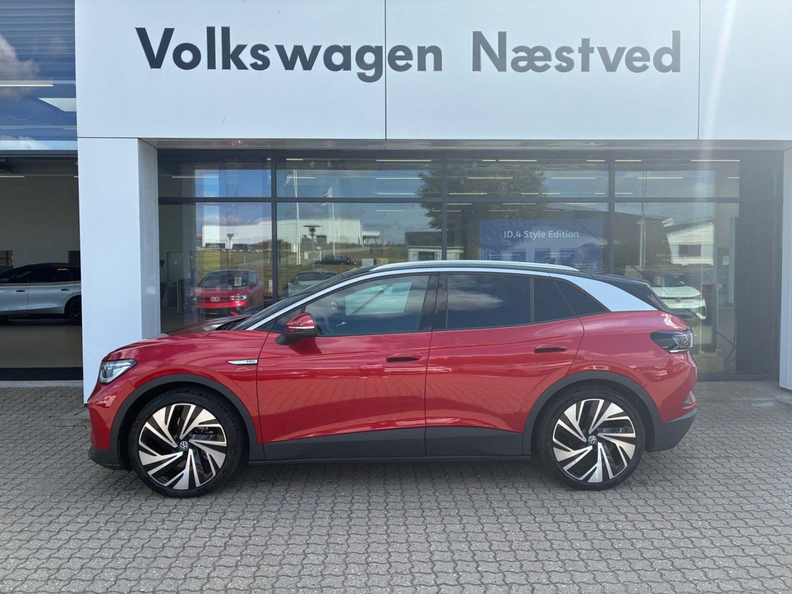 Rød VW ID.4 fra 2024