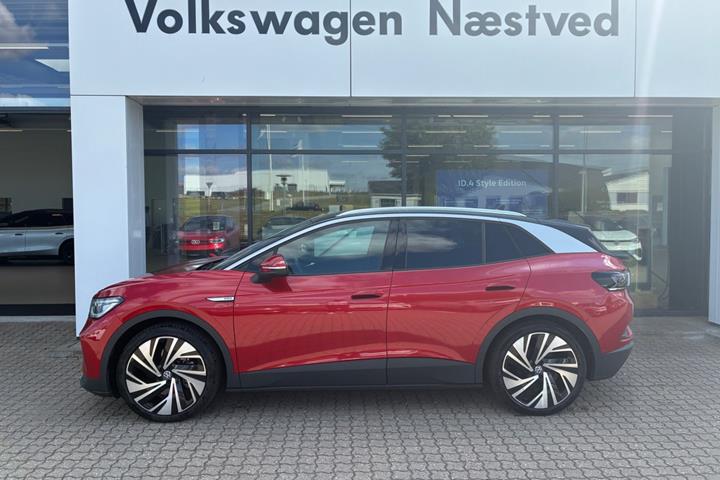 Rød VW ID.4 fra 2024