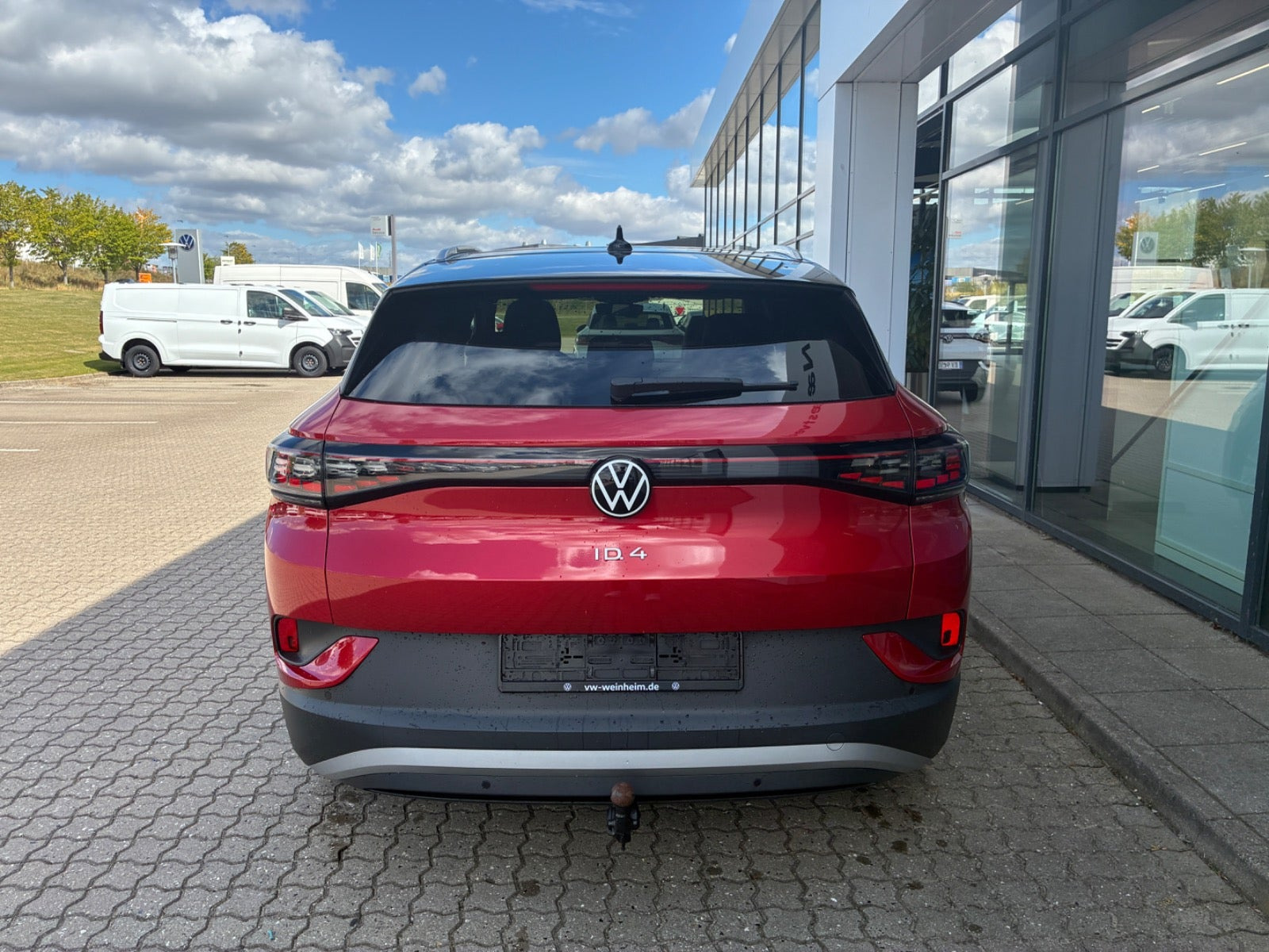 Rød VW ID.4 fra 2024