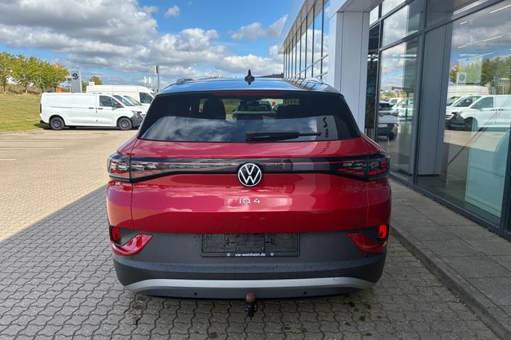 Rød VW ID.4 fra 2024