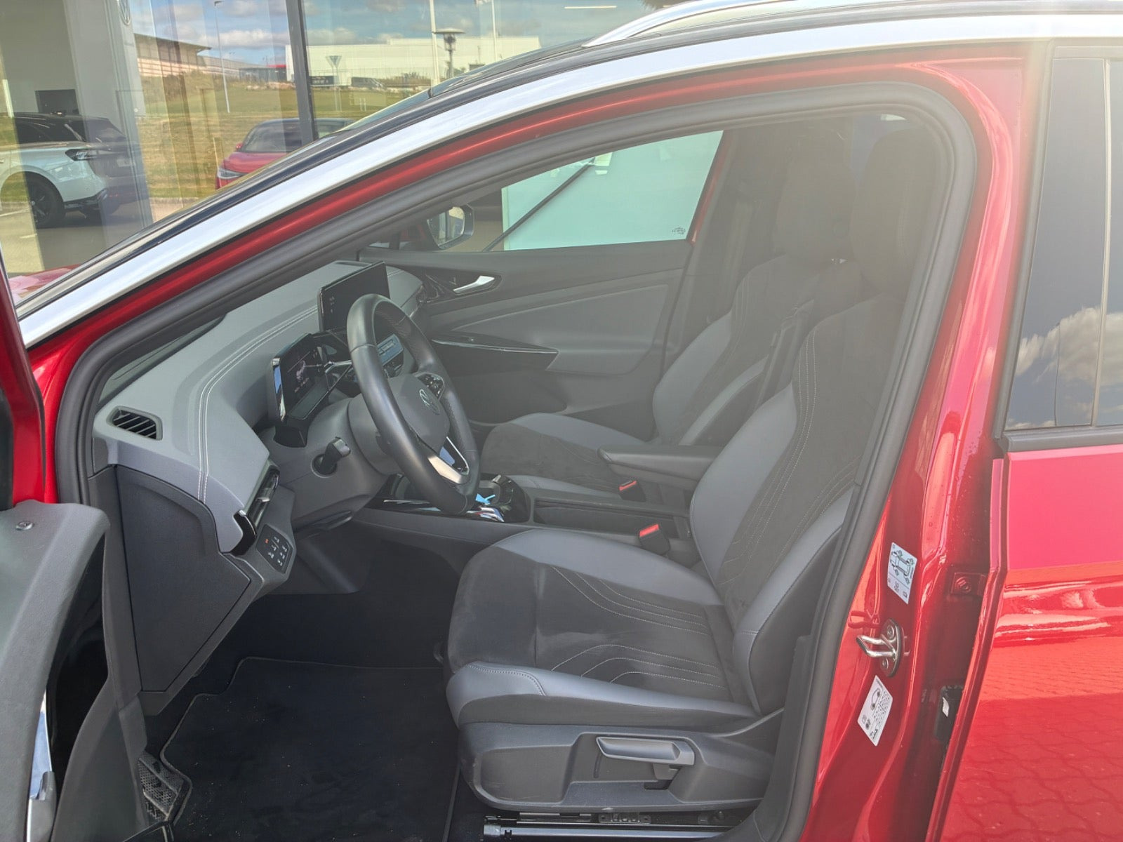 Rød VW ID.4 fra 2024