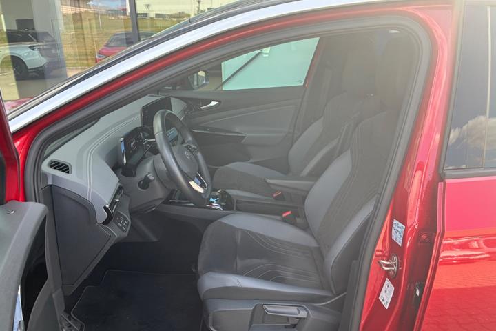 Rød VW ID.4 fra 2024