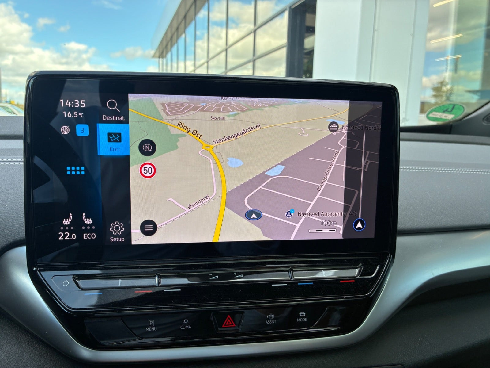 Rød VW ID.4 fra 2024