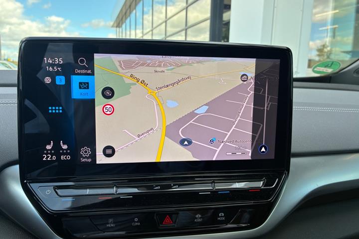 Rød VW ID.4 fra 2024