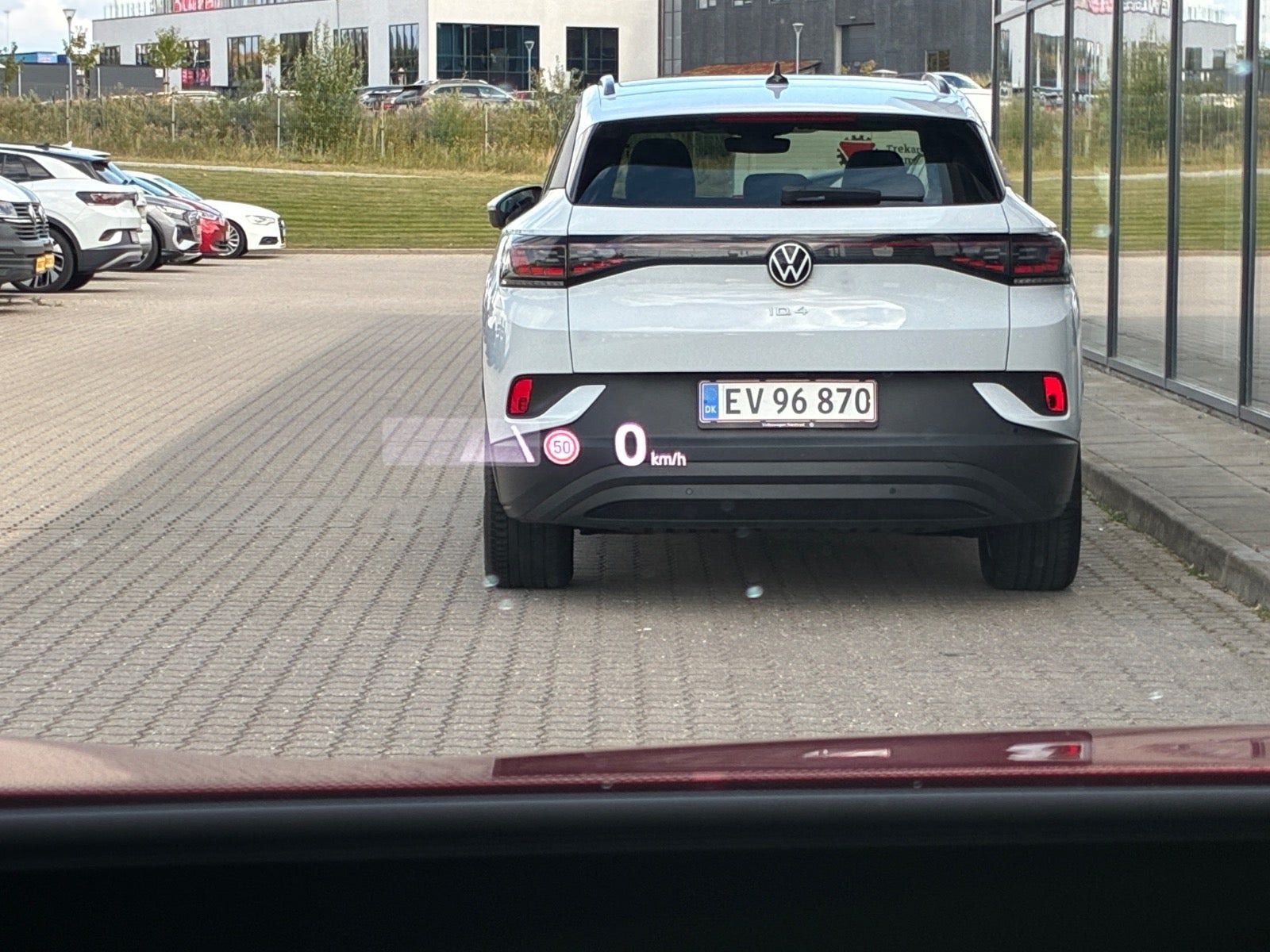Rød VW ID.4 fra 2024