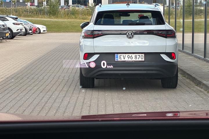 Rød VW ID.4 fra 2024
