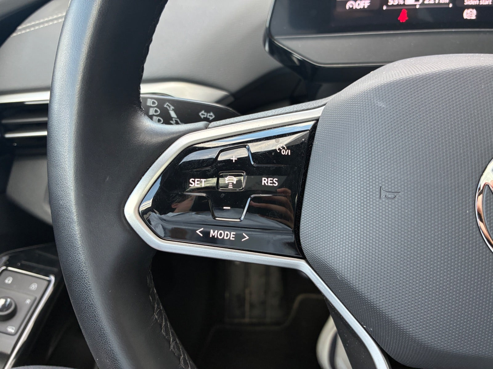 Rød VW ID.4 fra 2024