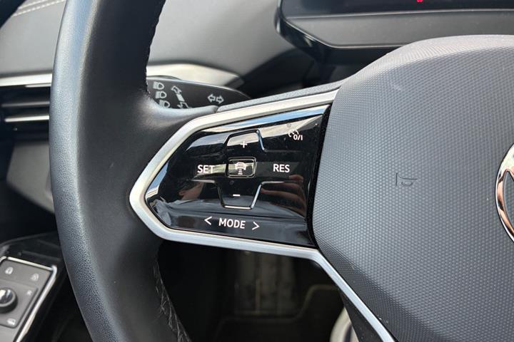 Rød VW ID.4 fra 2024