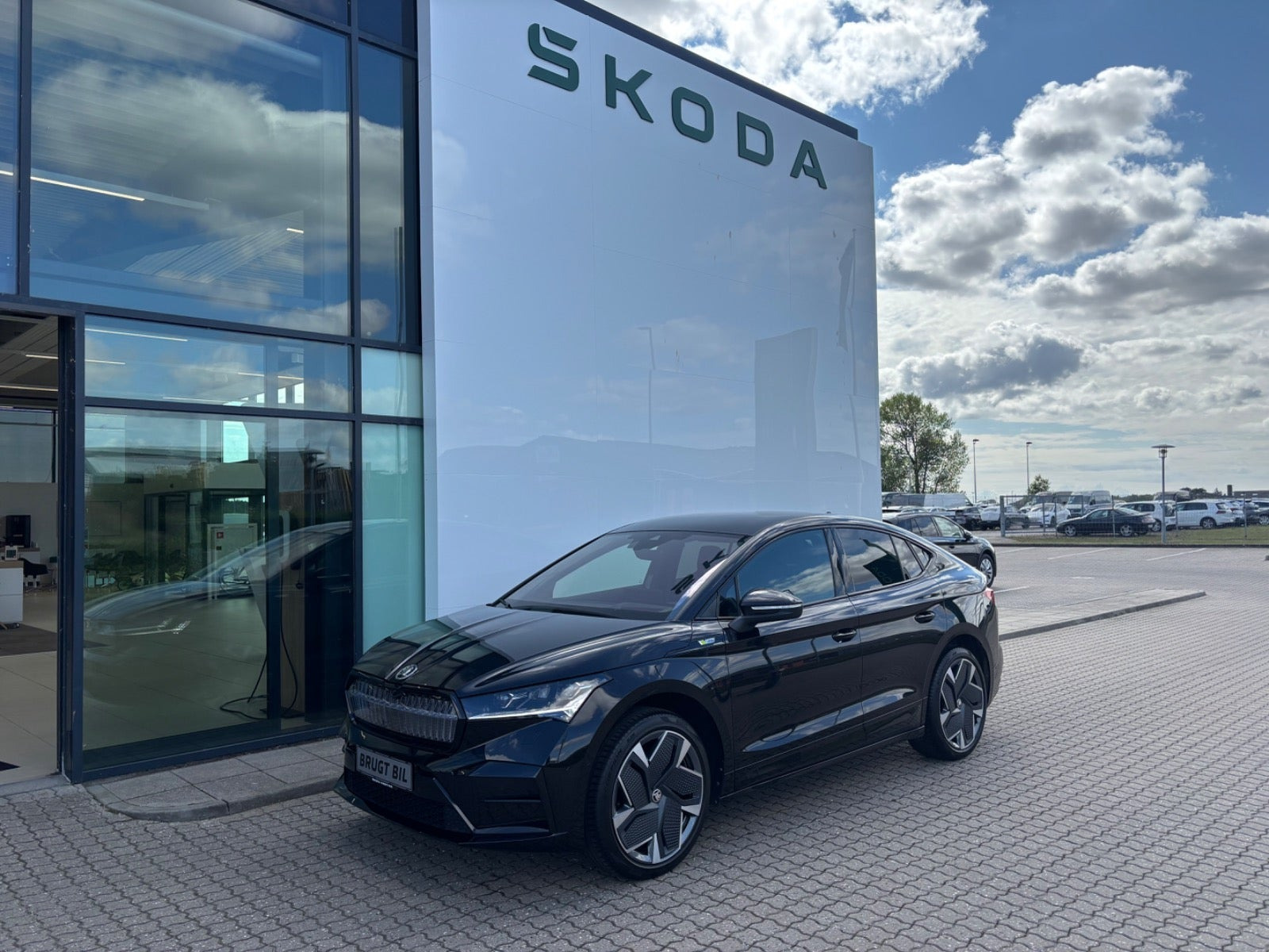 Skoda Enyaq iV RS Maxx Coupé