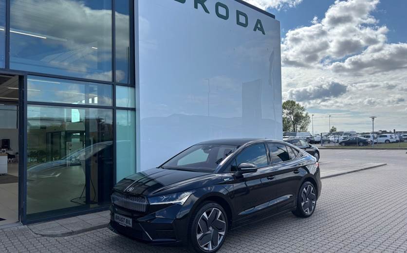Skoda Enyaq iV RS Maxx Coupé