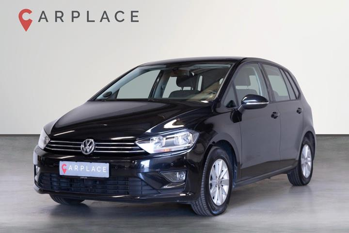 Sort VW Golf Sportsvan fra 2014