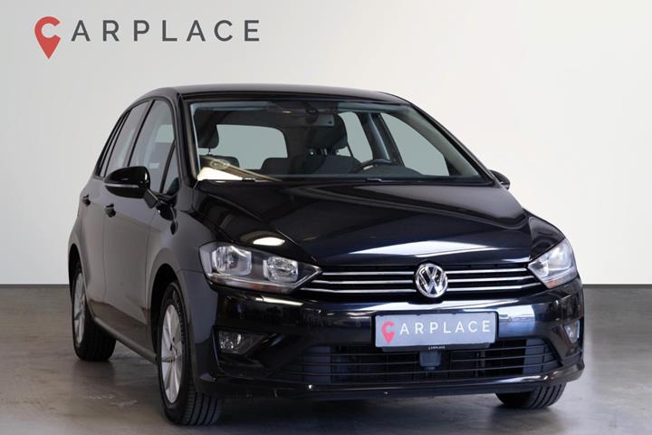 Sort VW Golf Sportsvan fra 2014