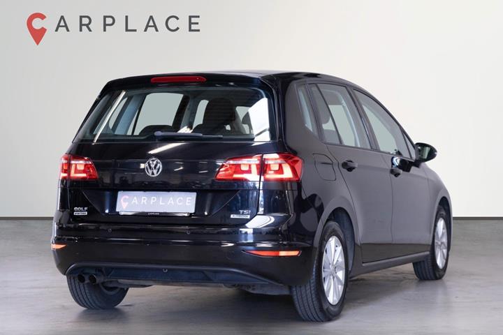 Sort VW Golf Sportsvan fra 2014