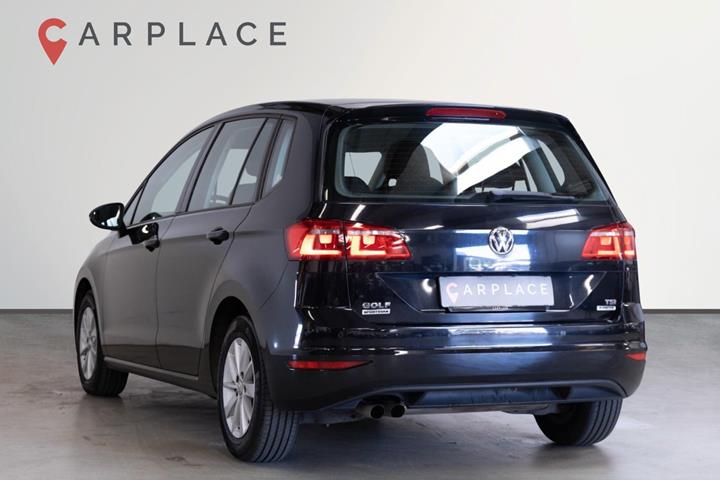 Sort VW Golf Sportsvan fra 2014